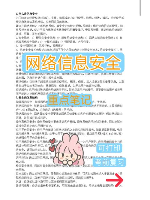 網(wǎng)絡(luò)信息安全重點復(fù)習(xí)筆記 網(wǎng)絡(luò)與信息安全軟件開發(fā)