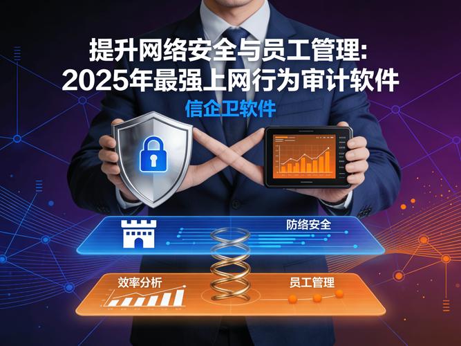 提升網(wǎng)絡(luò)安全與員工管理 2025年最強上網(wǎng)行為審計軟件全解析
